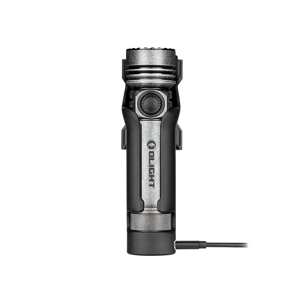 Olight Seeker 4 Pro Silver Plated Bronze Flashlight 4600 Lumens (Cool White)