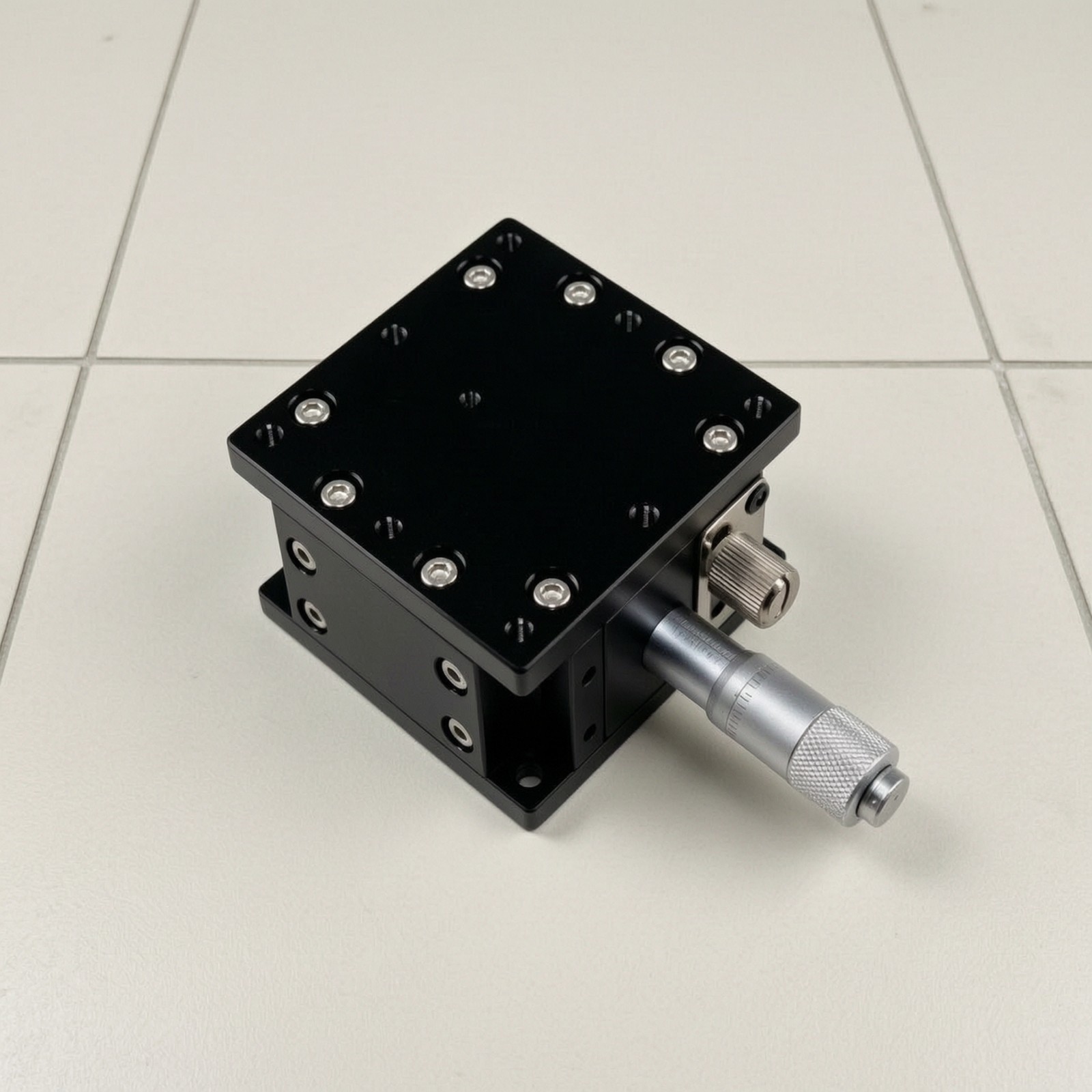 Manual Linear Movement Stage Fine Tuning Sliding Table Horizontal