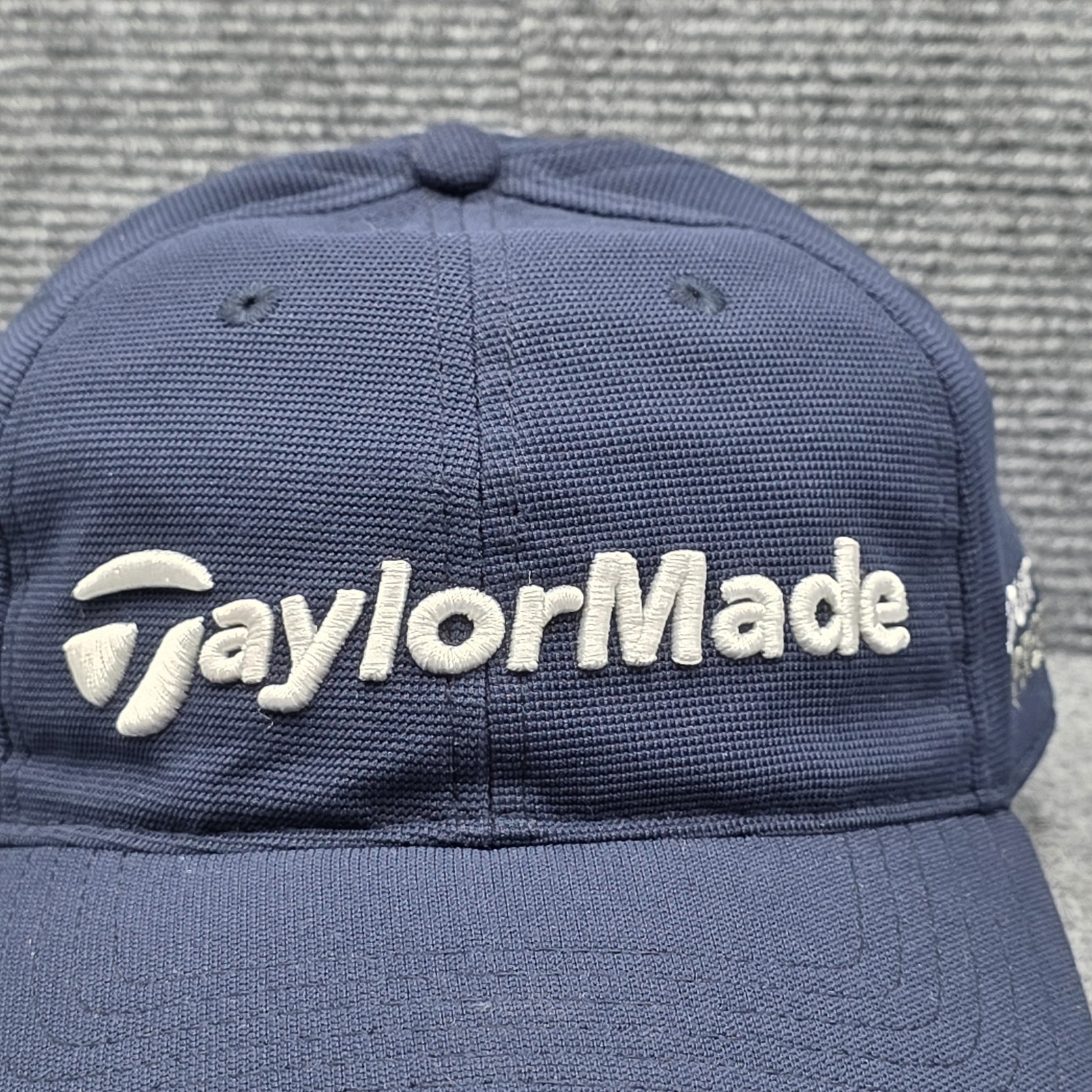 TaylorMade Golf Hat Cap Strap Back One Size Blue Golf Golfer Mens