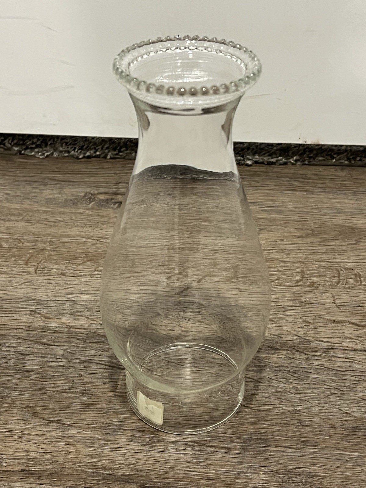 Vintage American Eagle Hurricane Oil Lamp Clear Replacement Glass Chimney 8.5”