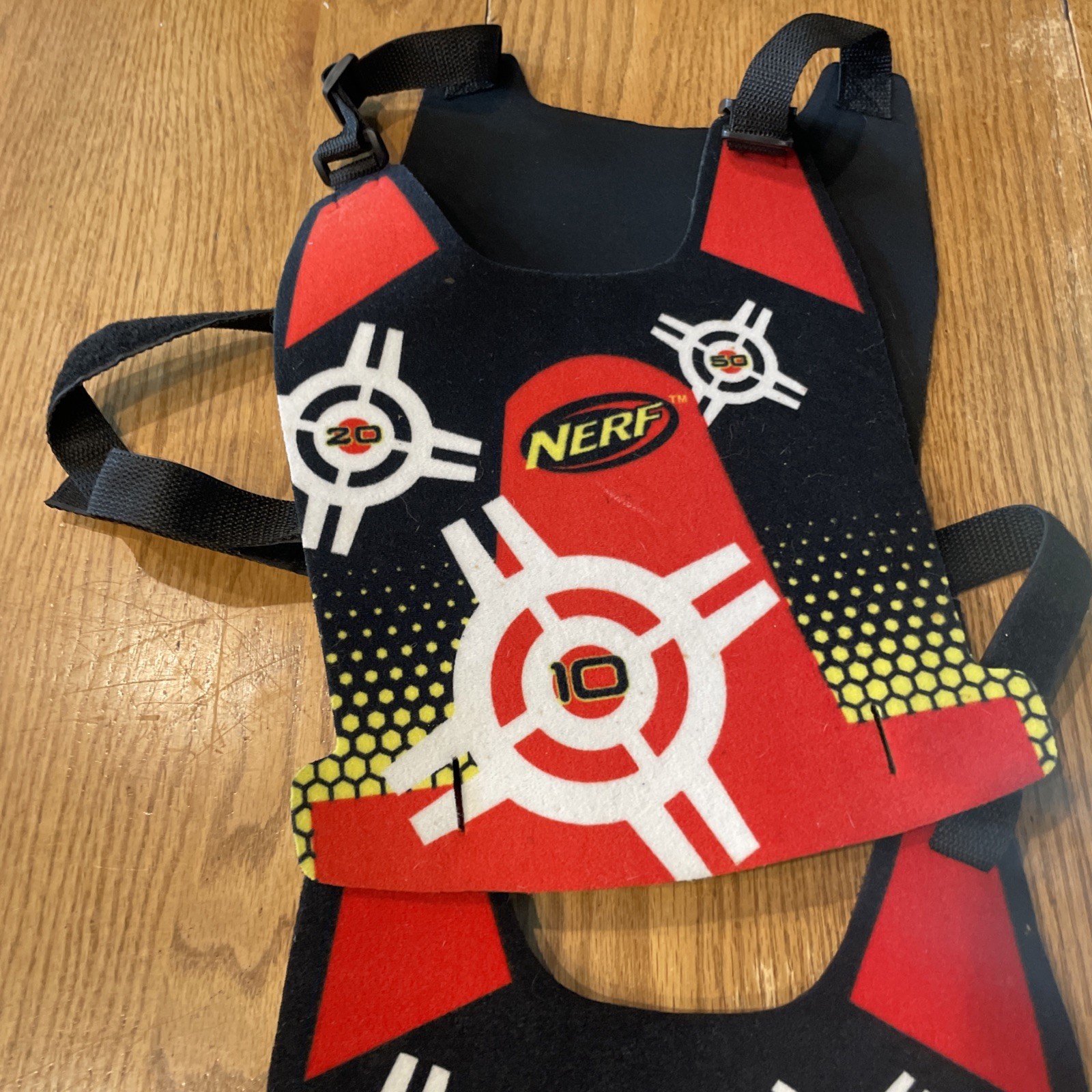 3 Nerf Target Vests