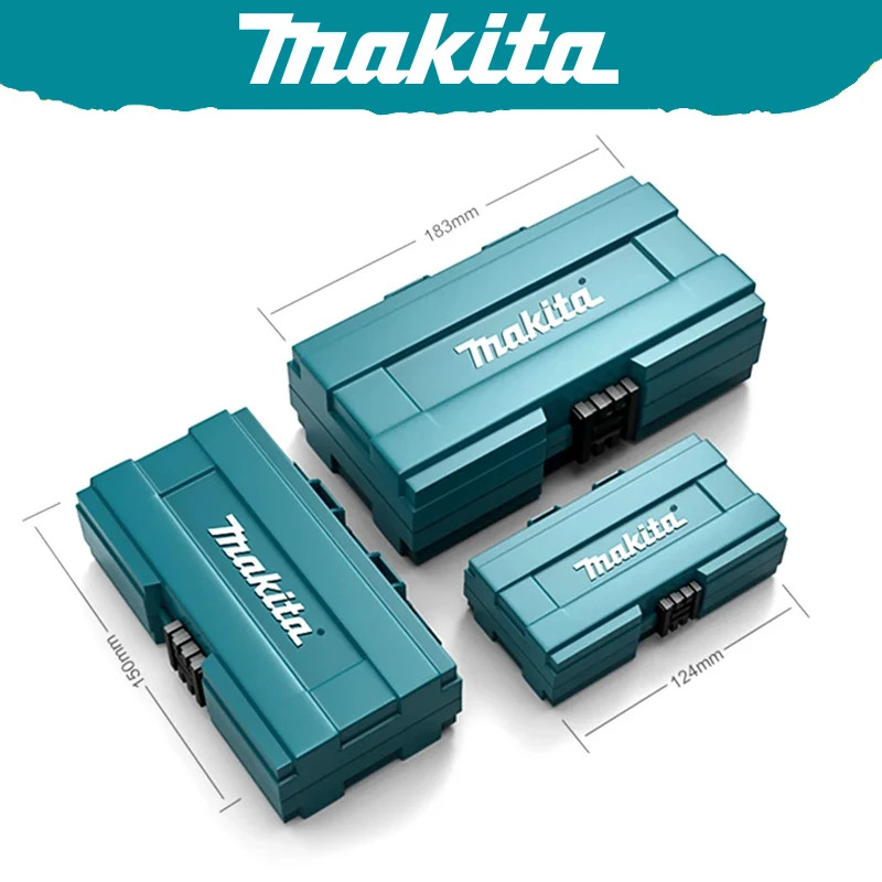 Makita Tool Storage Box B-62066 B-62072 B-62088 Hardware Organizer Case UK