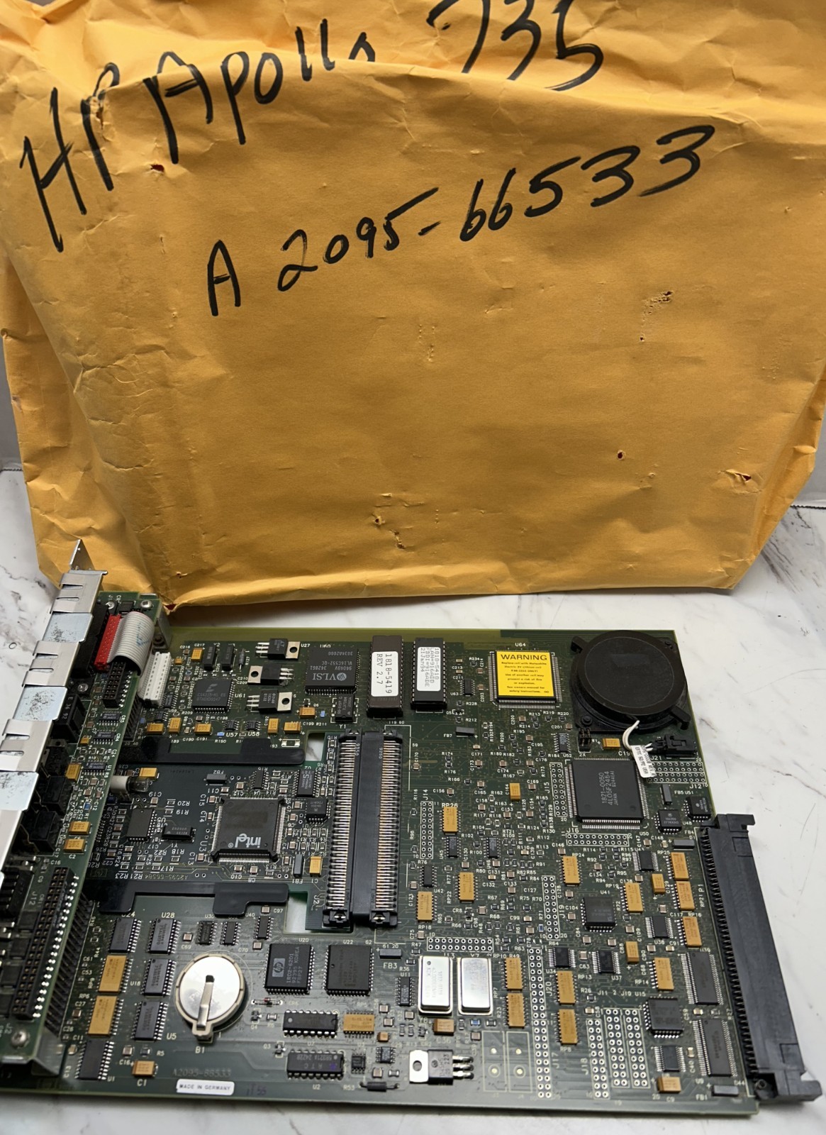 Hewlett Packard Apollo735 a2095-66533  Motherboard