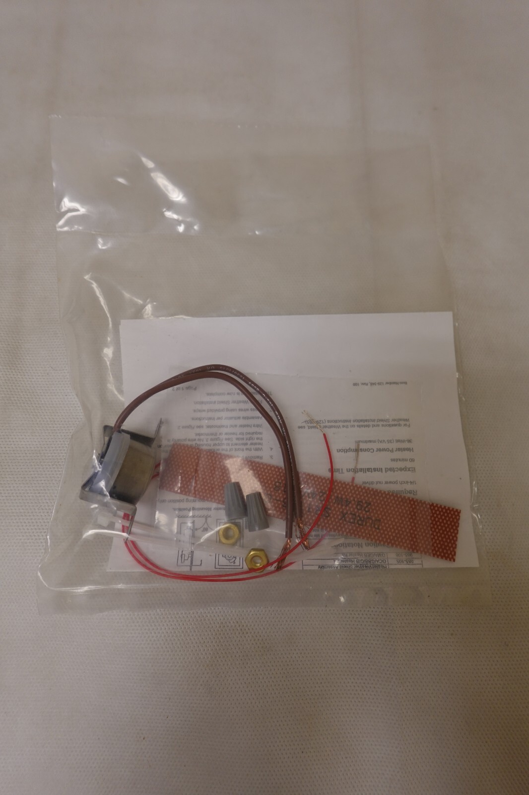 SIEMENS - OpenAir Small Heater Assembly for Damper Actuators 985-108  Sealed