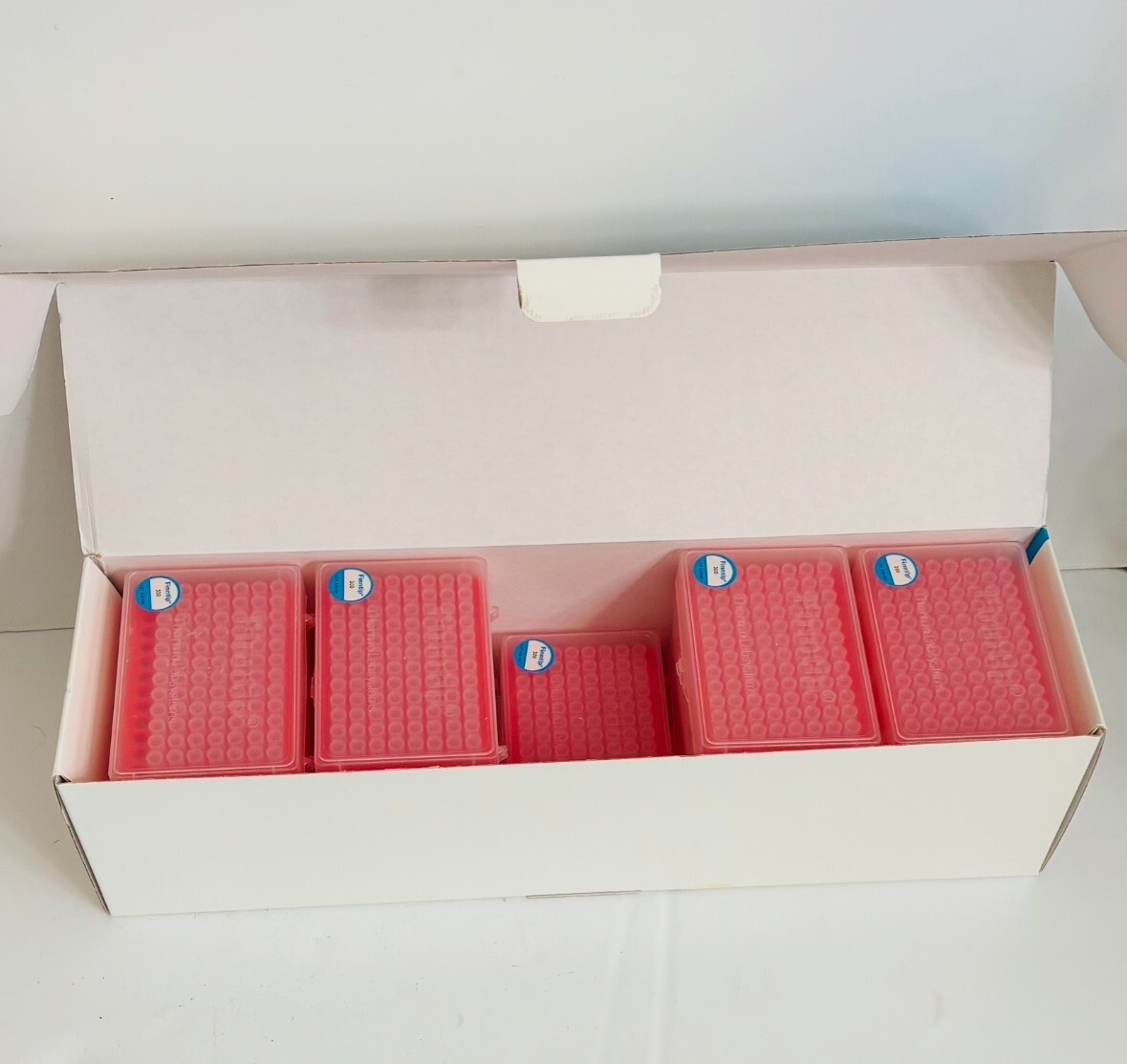 Pack of 9 Thermo Finntip 9401250 Pipette Tips 9x96