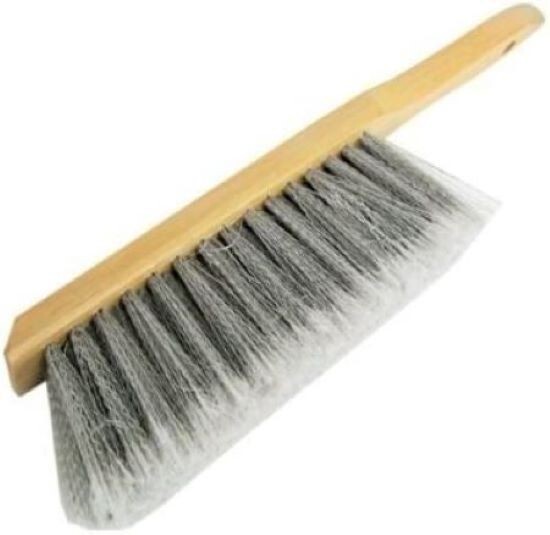 13-1/2-Inch Soft Silver Tipped Flagged Counter Brush, BRCB-02