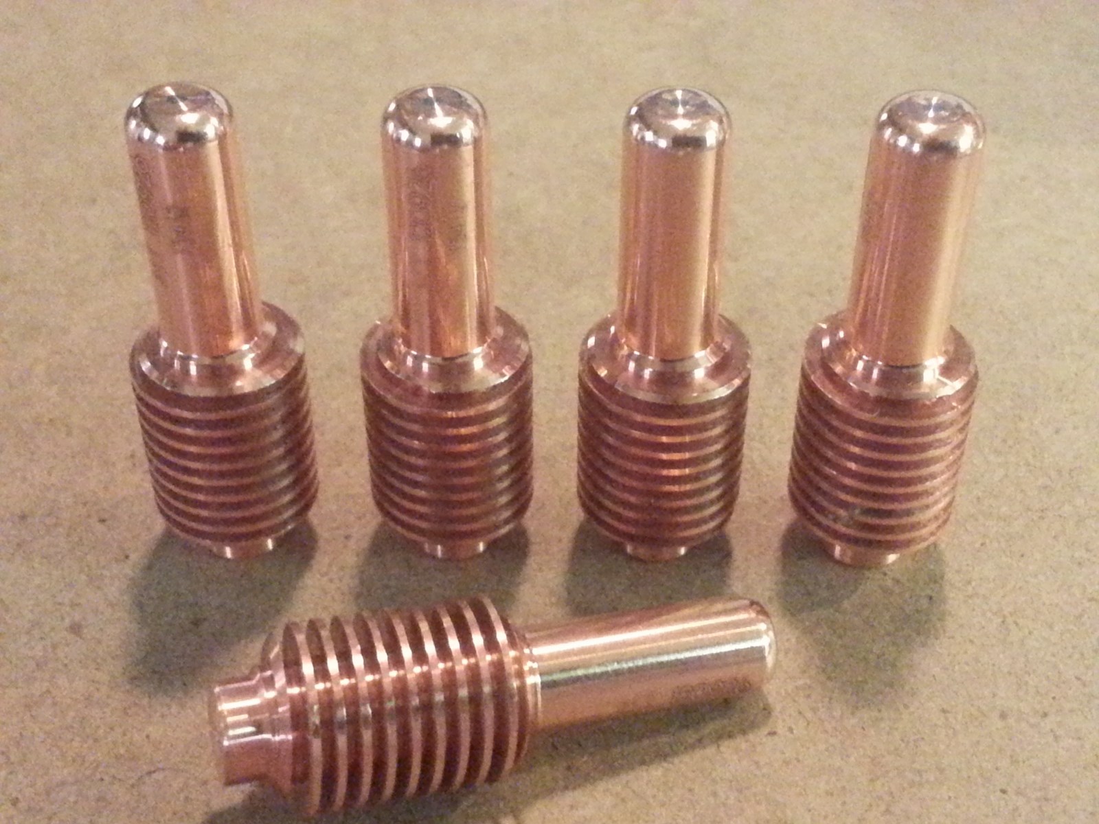 5 x 120926 Electrodes Long Life 80A Mfg in US by PlasmaDyn *Skip Knockoff Junk*