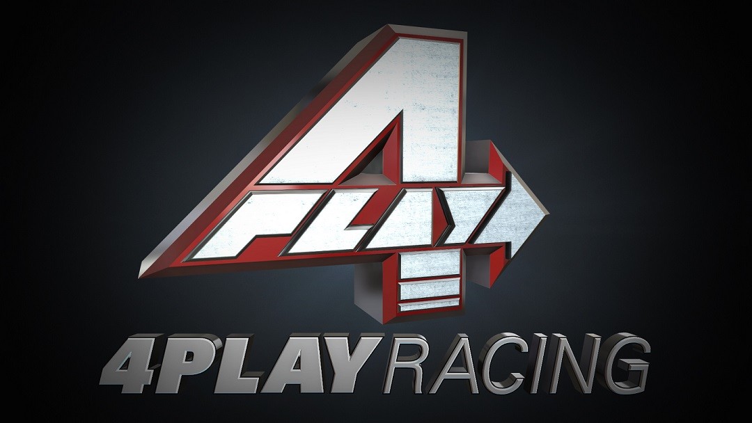 4PLAY RACING VESA 75/100 Plates and Risers x 3 for Triple Monitor Stand SILVER