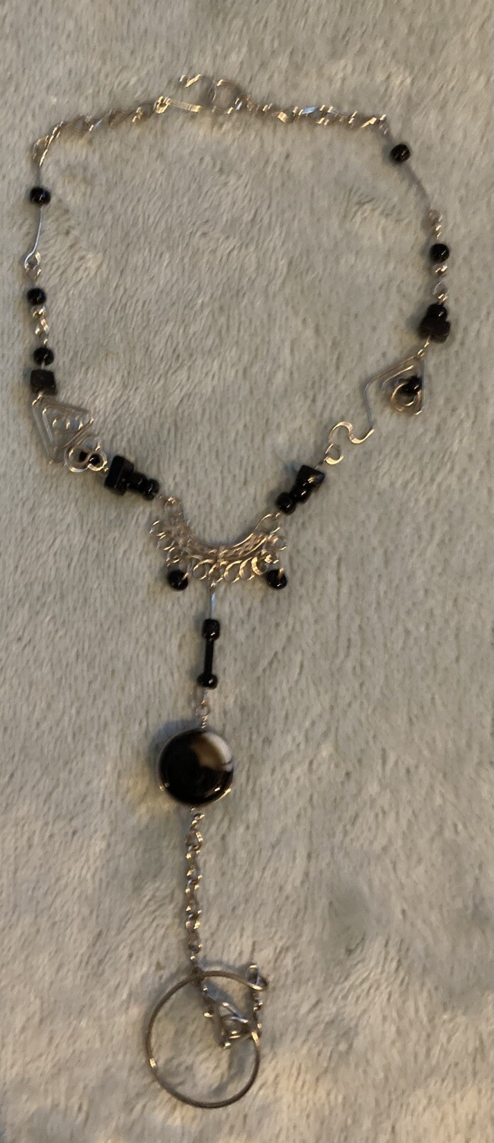 Foot Jewelry Toe Ring Anklet Ankle Bracelet Medium Foot Size.