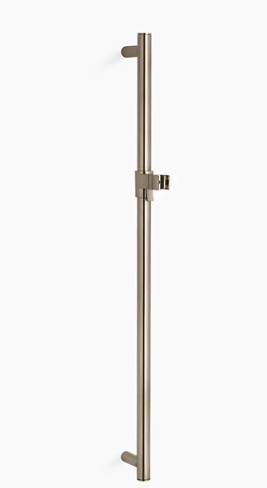 New Kohler K-8524-BV 30" Slide Bar, Brushed Bronze A2