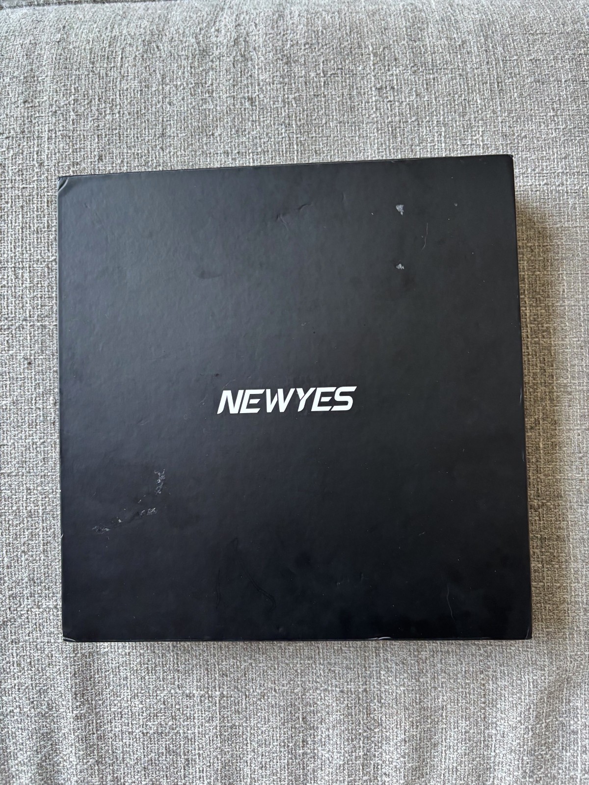 NEWYES SyncPen P1S Smart Pen Digital Notebook Set A5 Bluetooth PU Folio Box