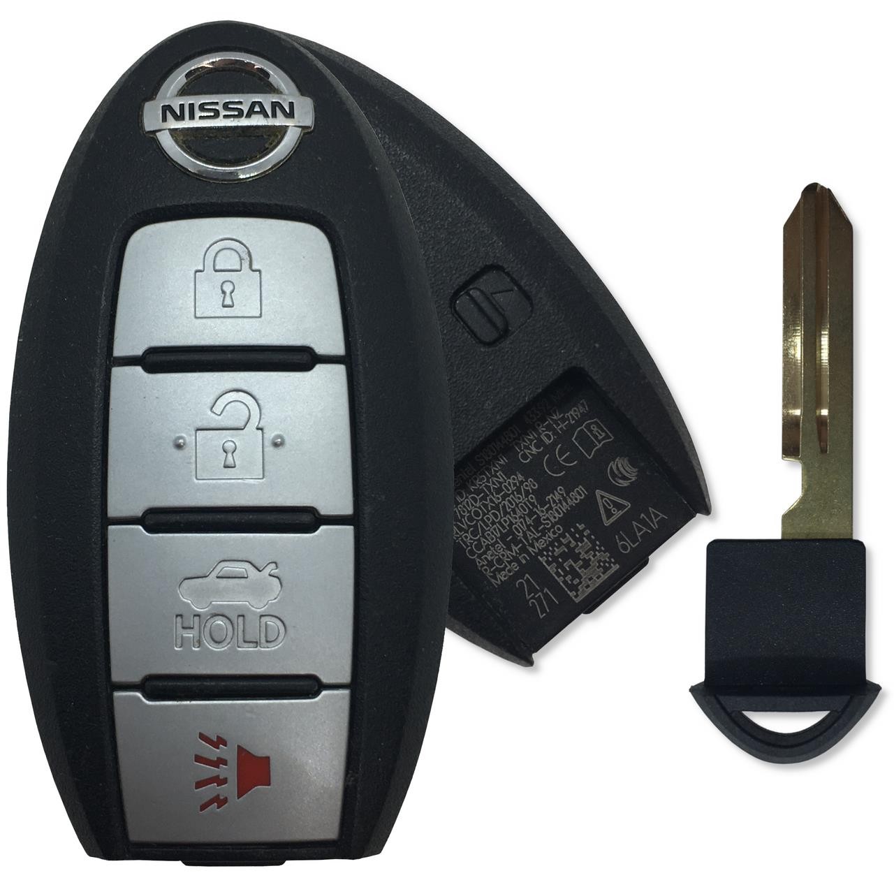OEM Nissan Altima  Versa Sentra 285E3-6LA1A , S180144801 KR5TXN1 7812D-TXN1 Key