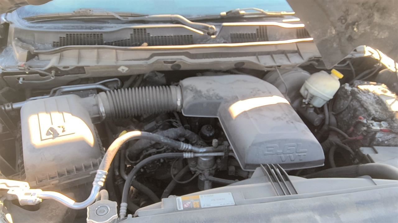2014 Dodge Ram 1500 Air Shutter