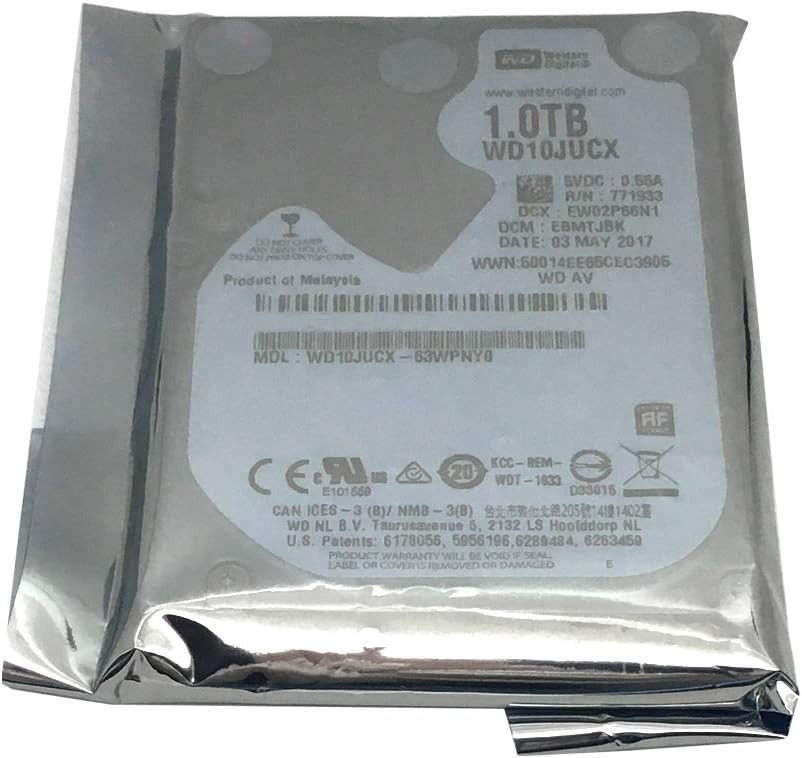 1TB PS4 Hard Drive Replacement - 5400RPM, 16MB Cache Buffer