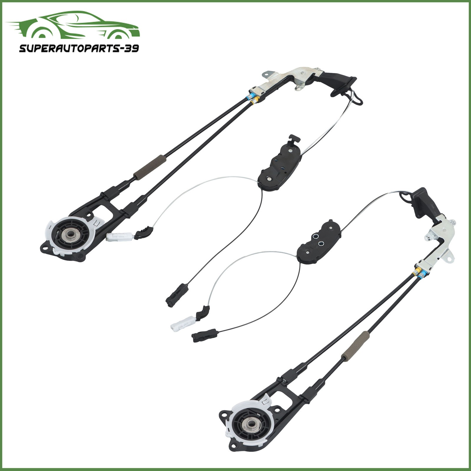 2 *Pair Power Sliding Door Cable Assembly L&R For Toyota Sienna 2011 2012-2020