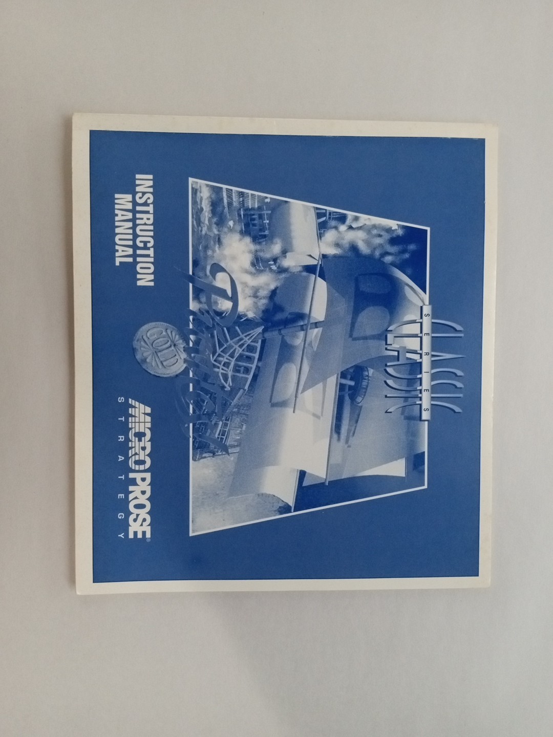 Classic Series "Pirates" Instruction Manual MicroProse Strategy