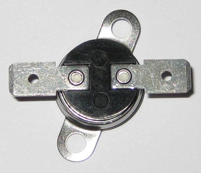 Thermal Switch - 85 deg F - N.C. Open on Rise - 36T21 10843 L85-15F - 30 deg C