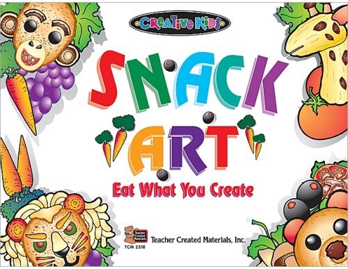 Snack Art (Creative Kids S) - Paperback - VERY GOOD