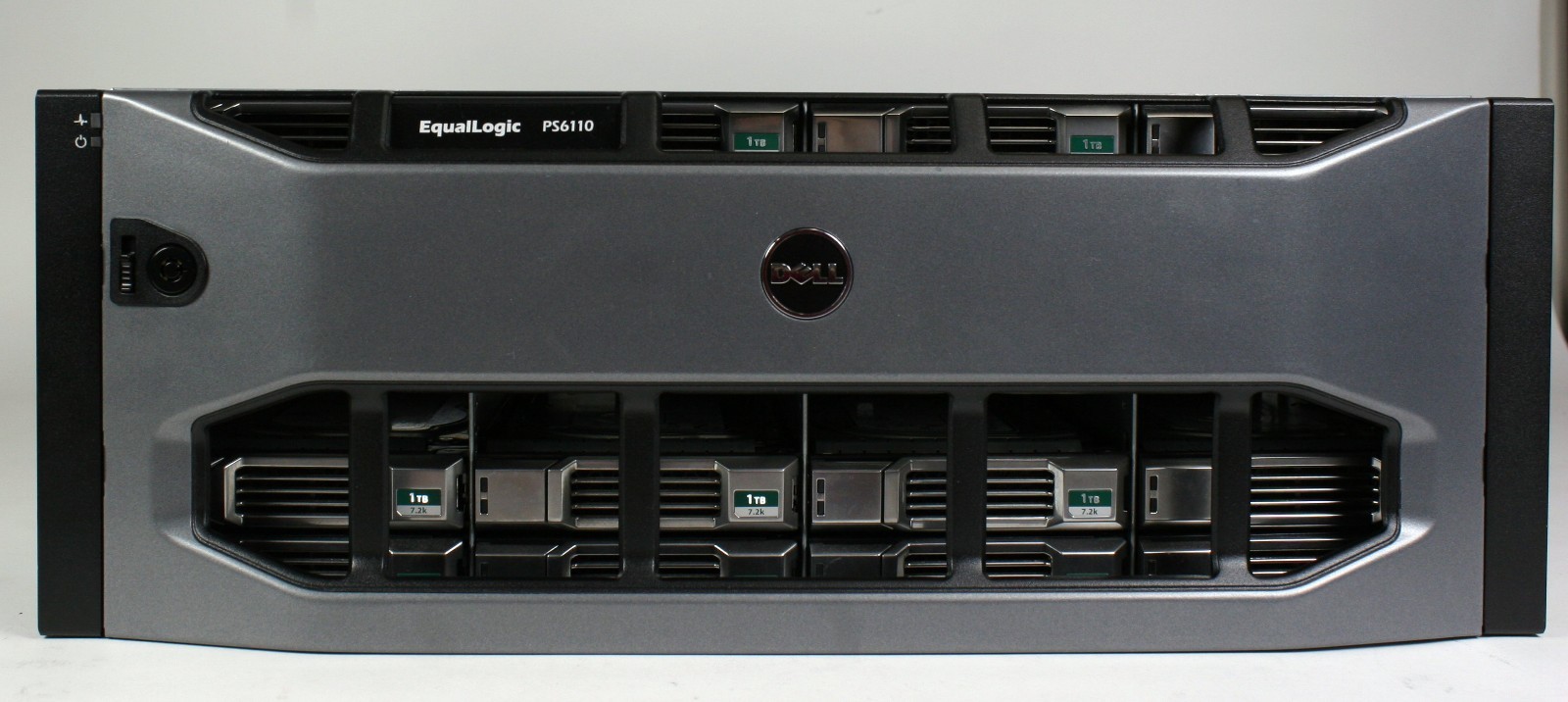 Dell EqualLogic PS6110E 4U 10GbE iSCSI 24x 4TB EqualLogic drives