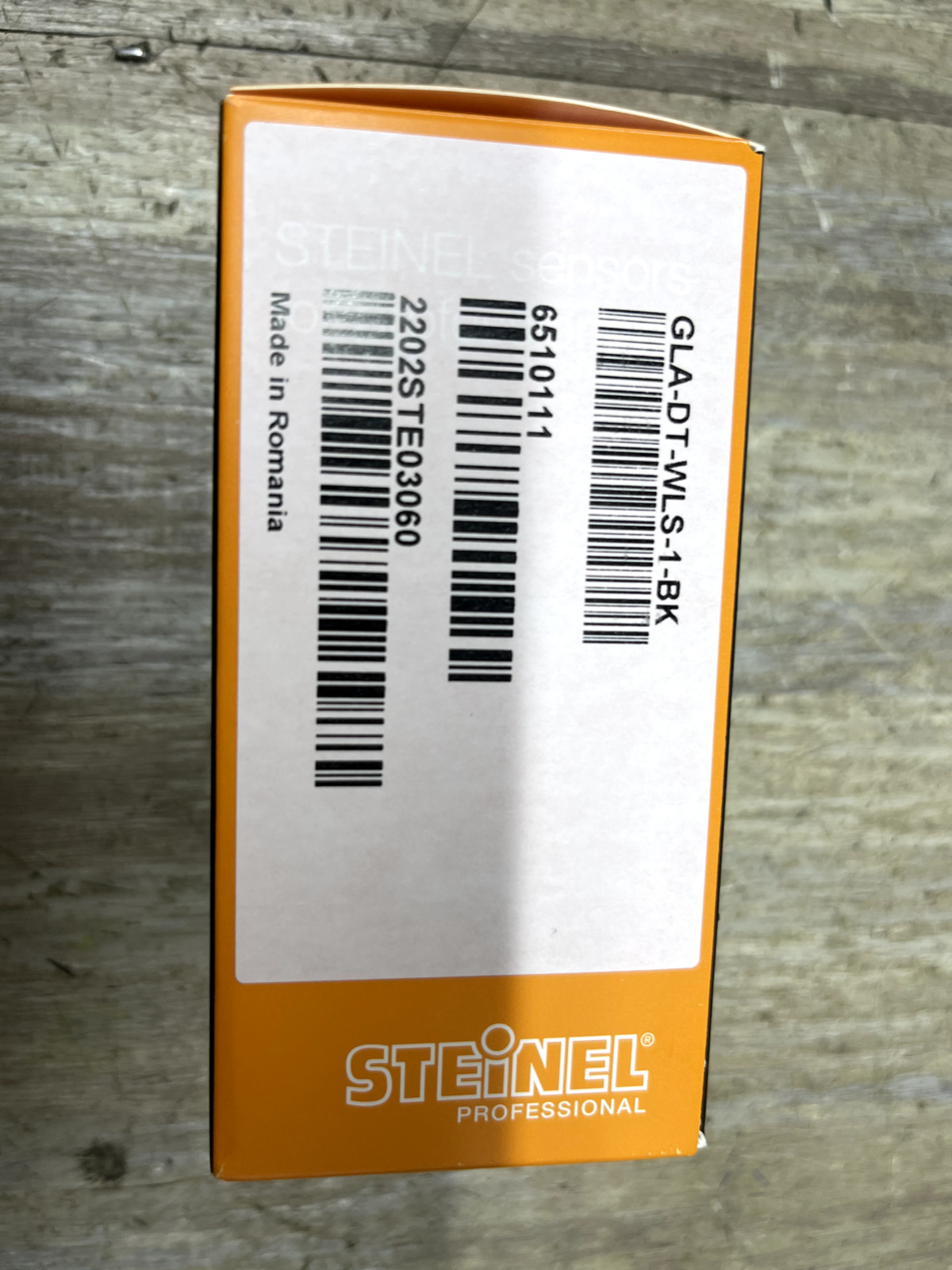 Steinel NETWORK TO 4 STEINEL Wall Switch Occupancy Sensor DT WLS 1-BK black NEW