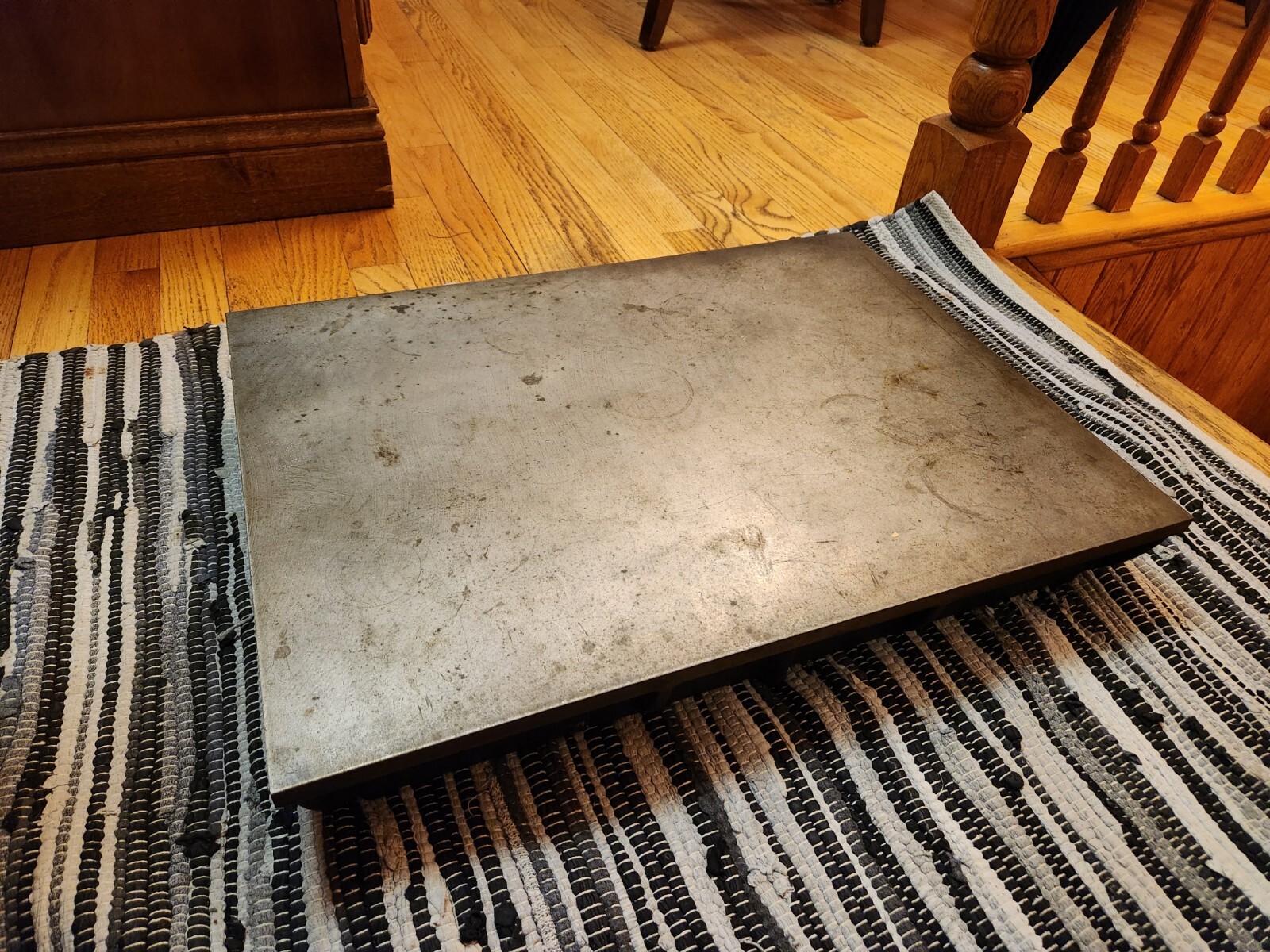 Machinists Machine Surface Plate  Cast Iron 22 x 16in
