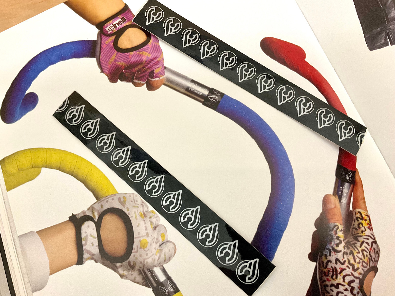 Cult NOS 100% original Cinelli handlebar finishing tape set finishing tape