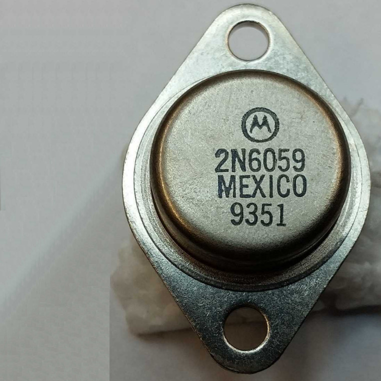 10PCS Transistor MOTOROLA/ST TO-3 2N6059