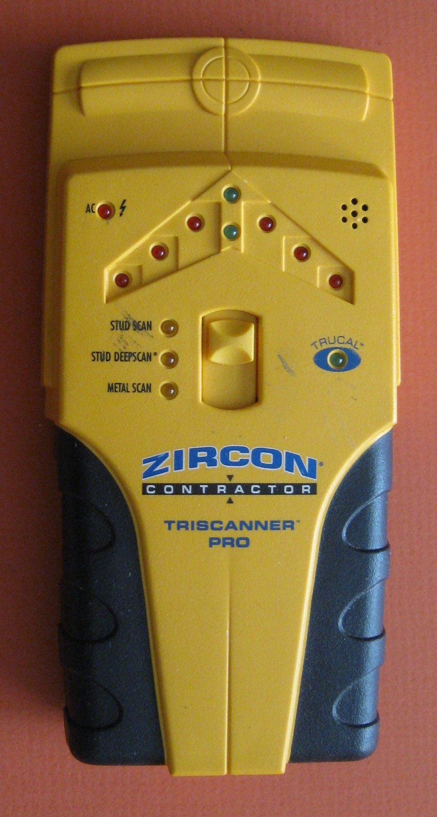 Zircon Contractor Triscanner Pro Stud Finder   FAST SHIPPING!