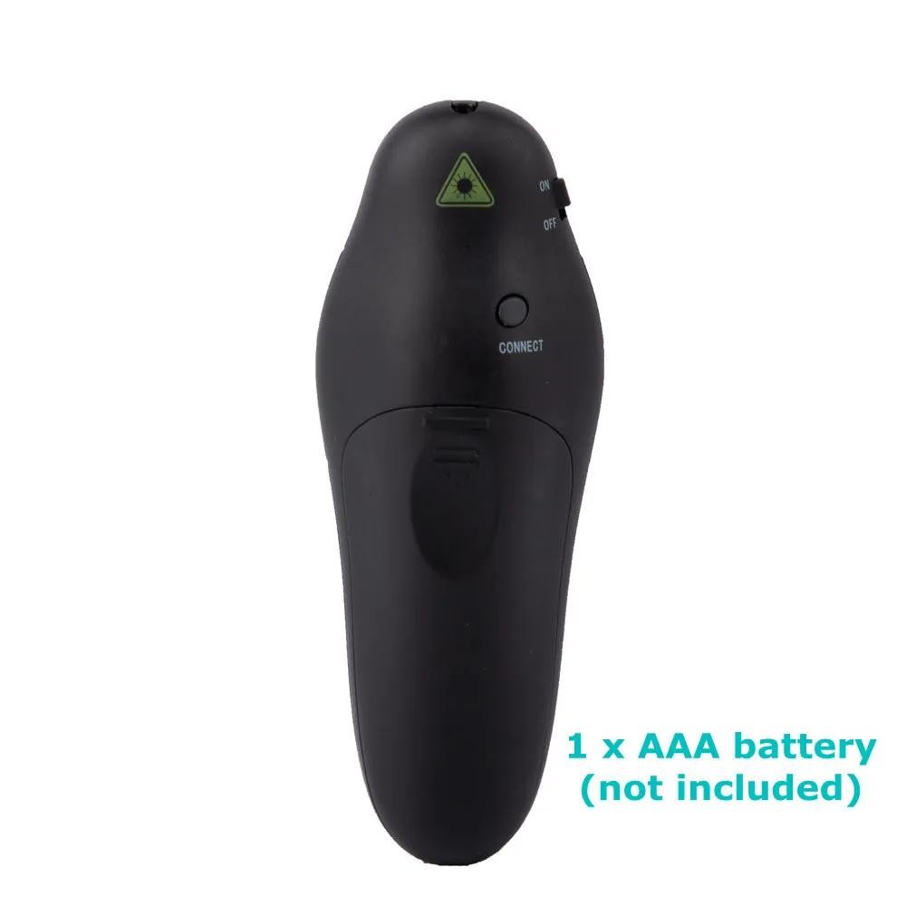2.4ghz USB Presenter Remote Control Powerpoint Wireless Presentation Remote Cont