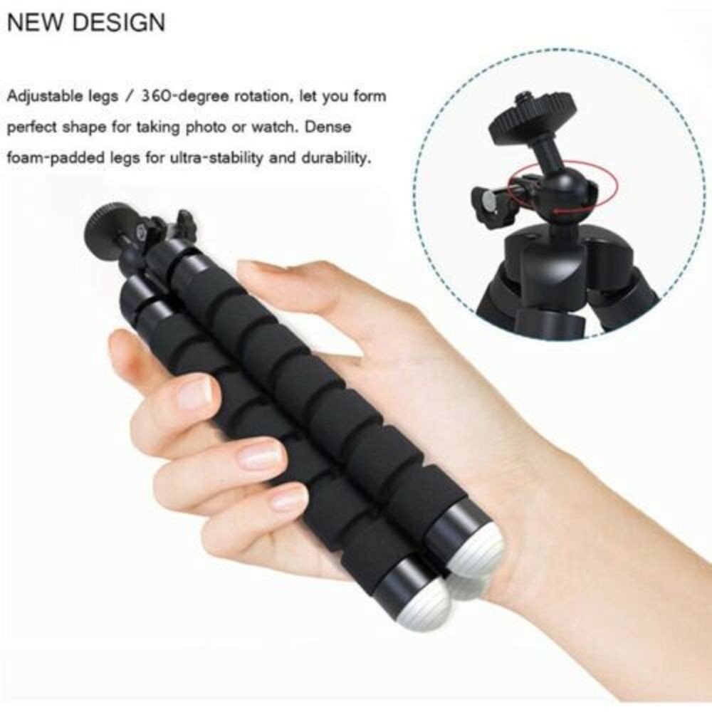 Octopus Adjustable Tripod Stand, Plastic