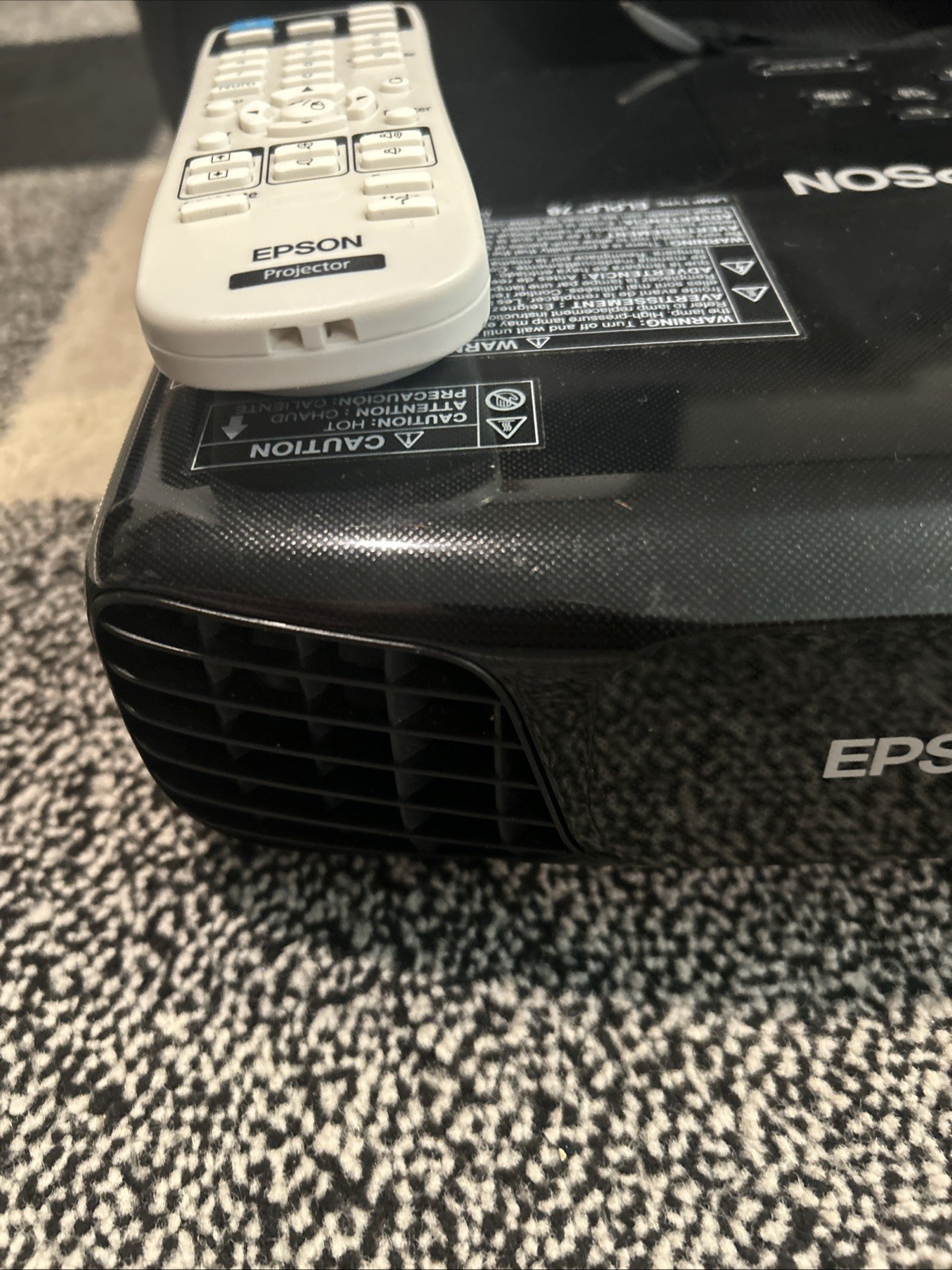 Epson Ex5220 HDMI Projector