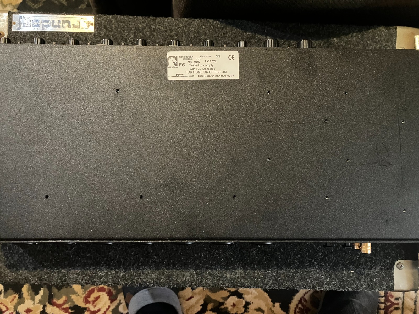 Motu 896 Original Firewire Digital Interface