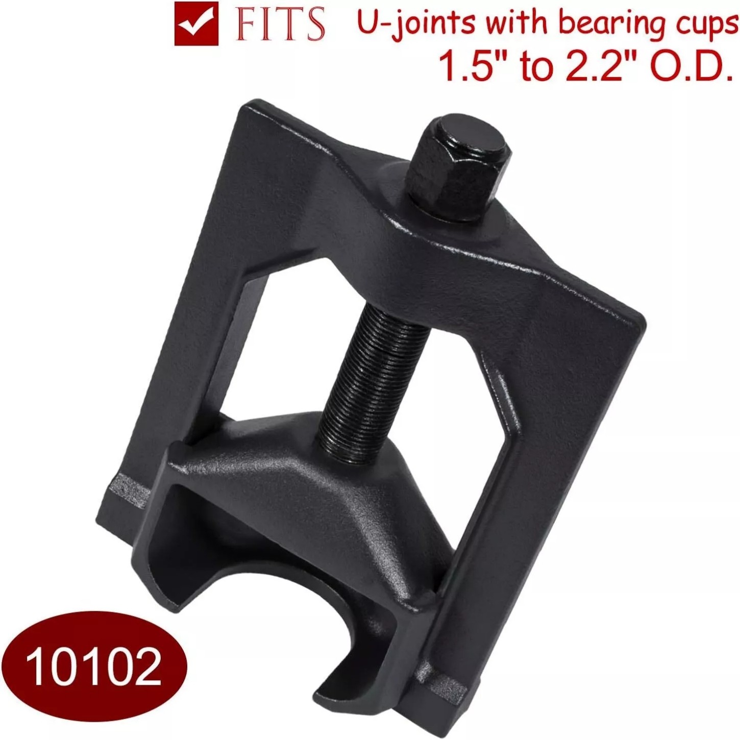 Heavy Duty 10102 U Joint Puller (Class 6-8) Installer Tool