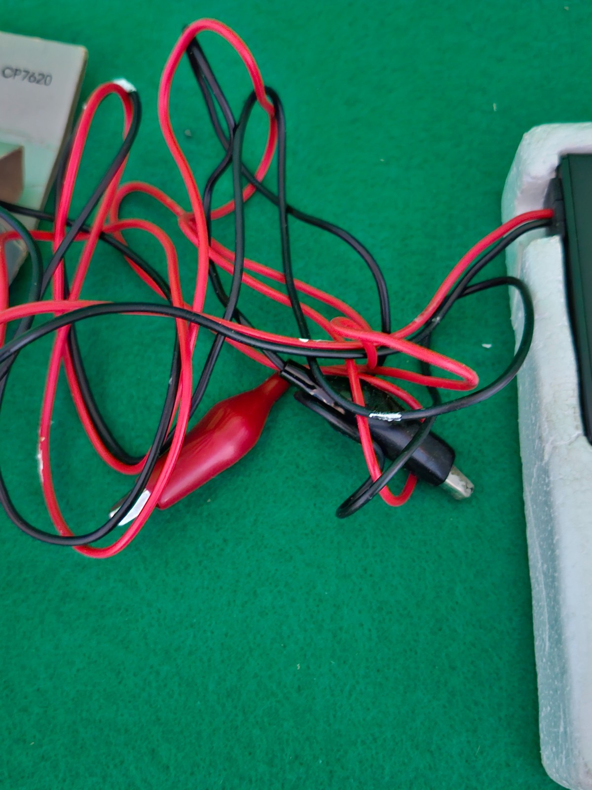 Suntune Charging System Tester CP7620 W/Box & Instructions