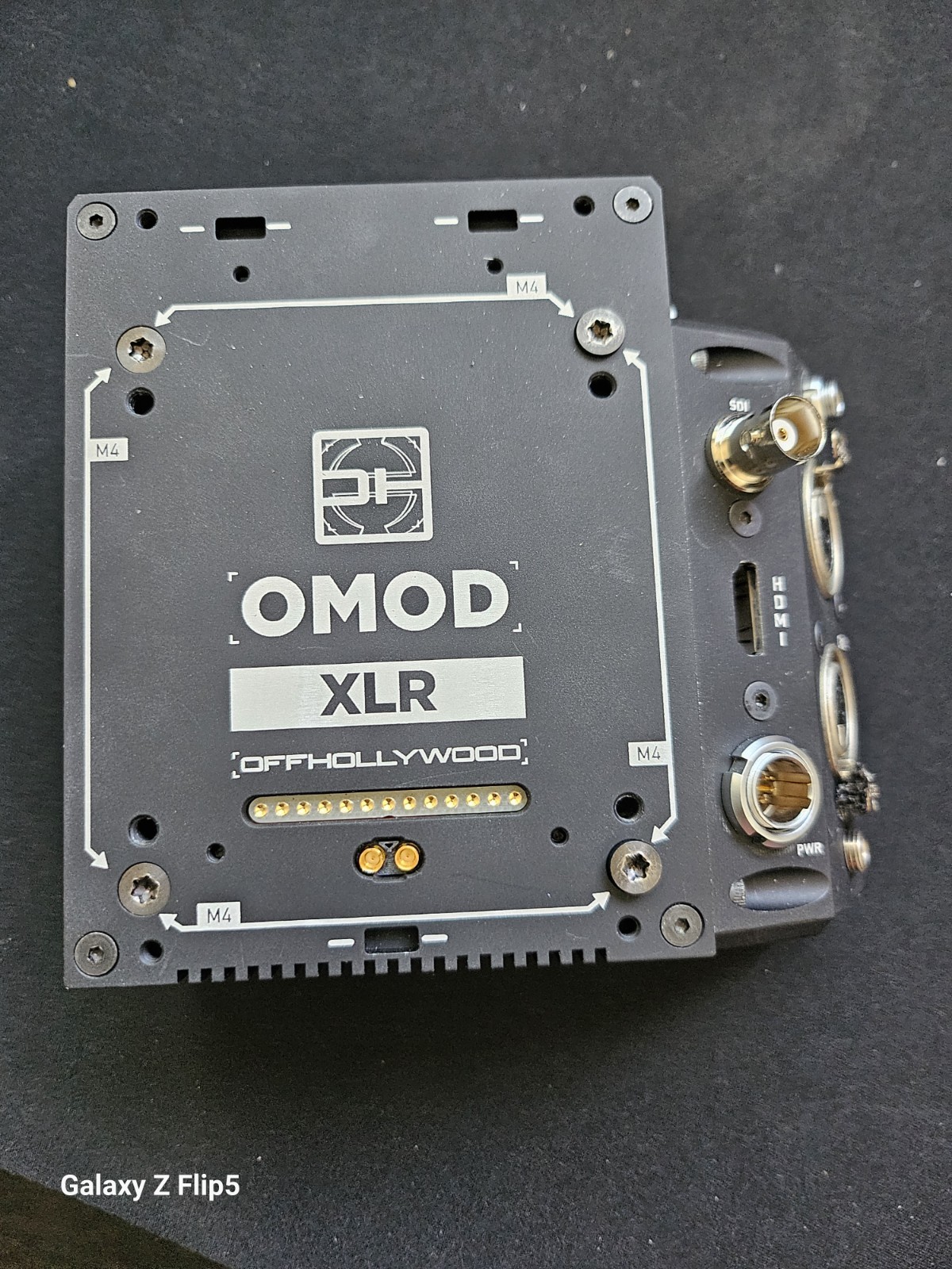 OFFHOLLYWOOD OMOD XLR Module for RED DSMC2 camera system