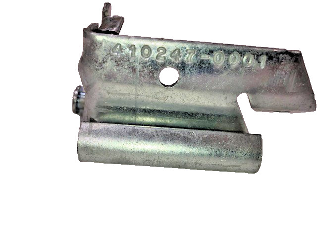 410247-0001 LH Bottom Bracket Overhead  Door Ribbon Brandx