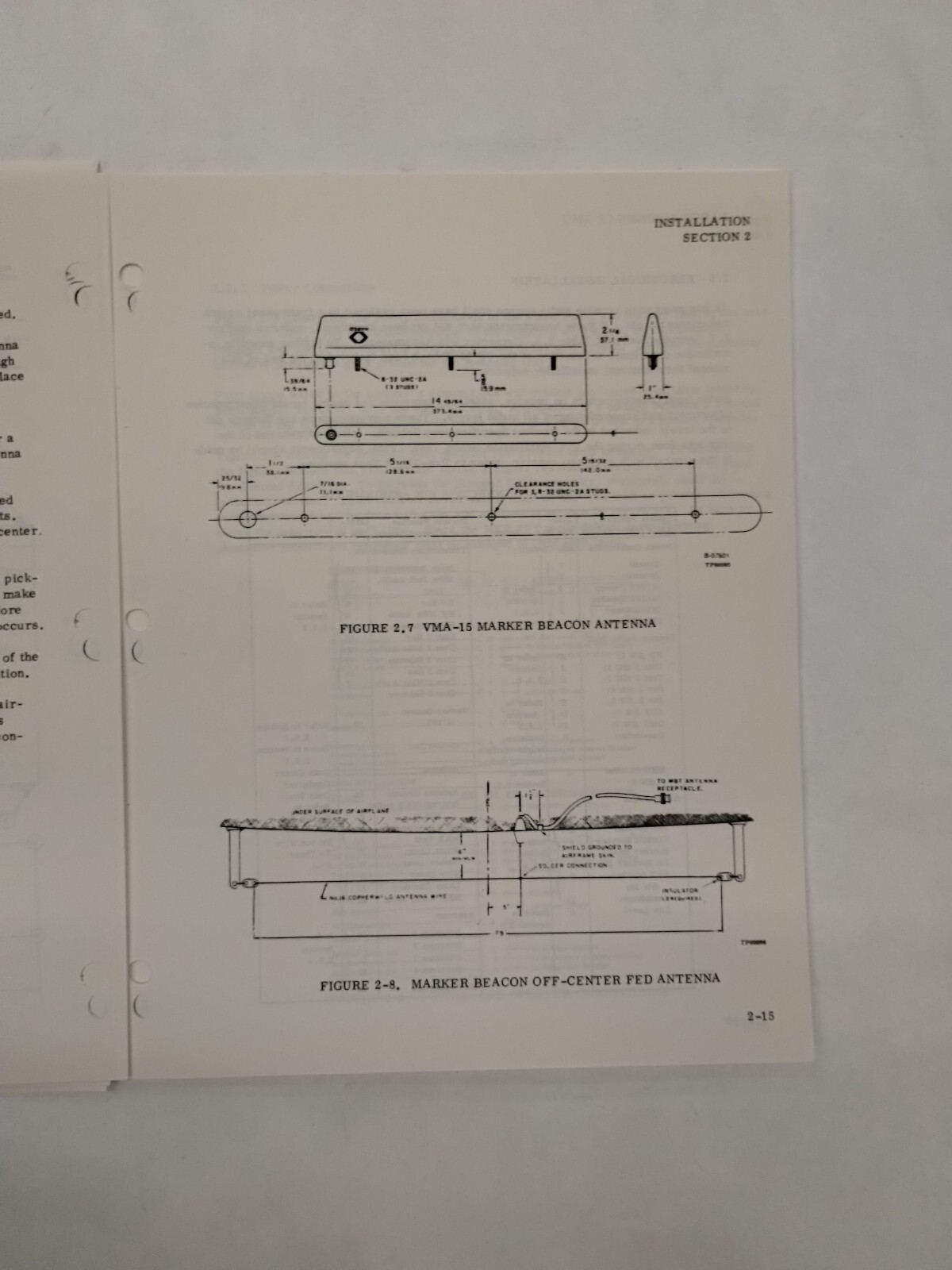 Narco CP 136T TSO Audio Panel Installation Manual-Copy