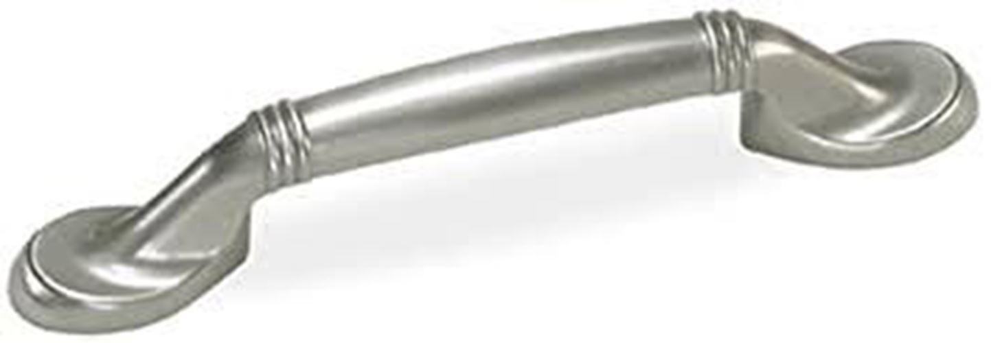 3" Nantucket Pull Satin Pewter