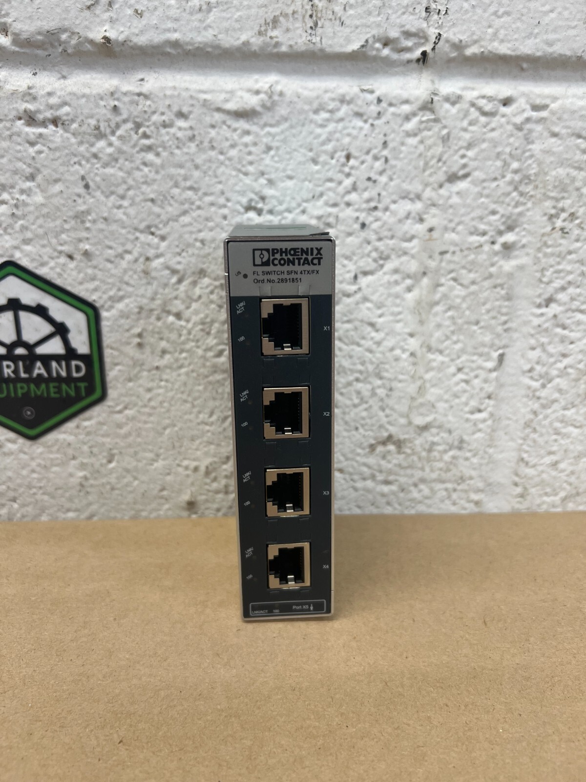 Phoenix Contact SFN 4TX/FX FL Switch