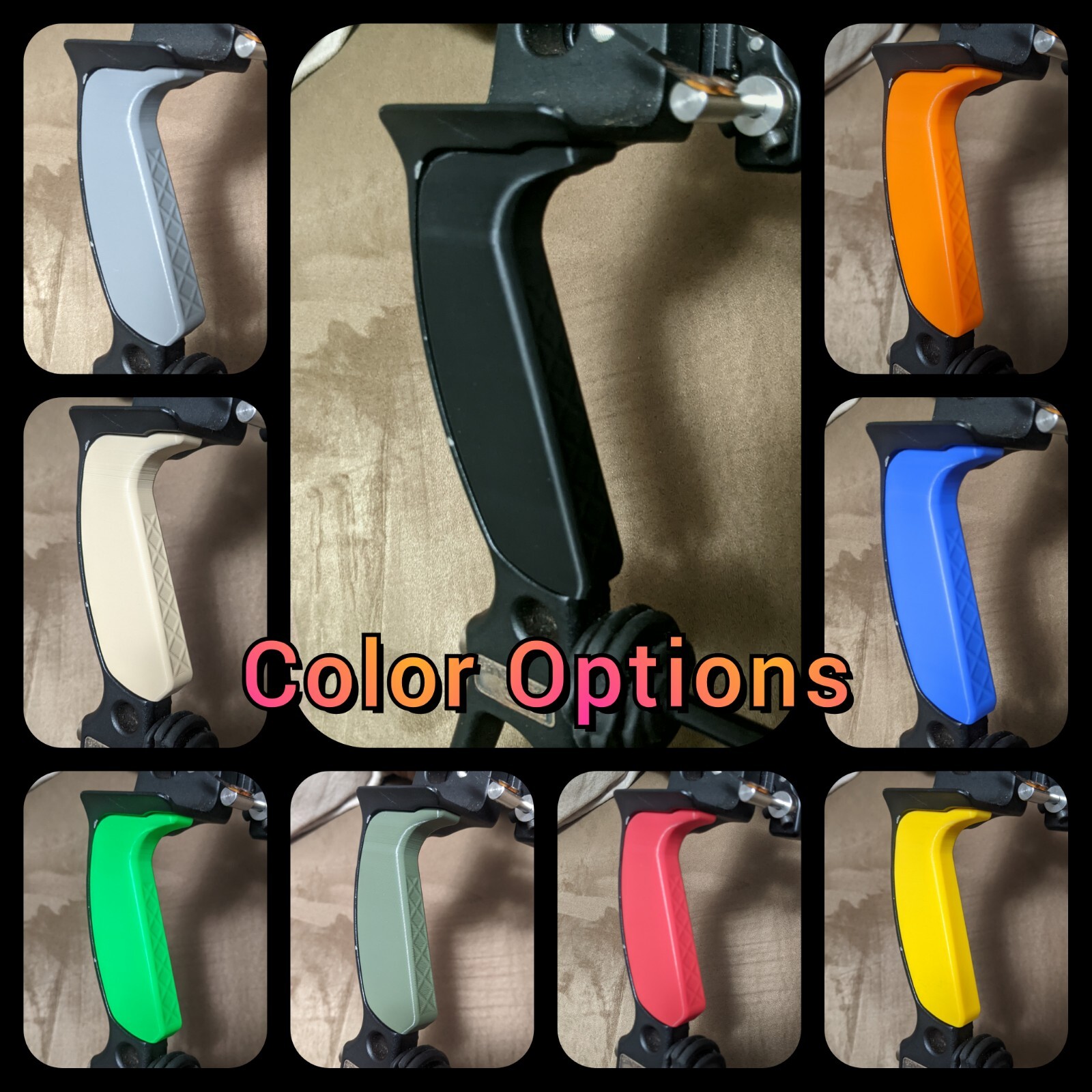 * Elite Bow Grips * Energy E32, E35, Impulse 31 34, Synergy - Pick from 5 Angles