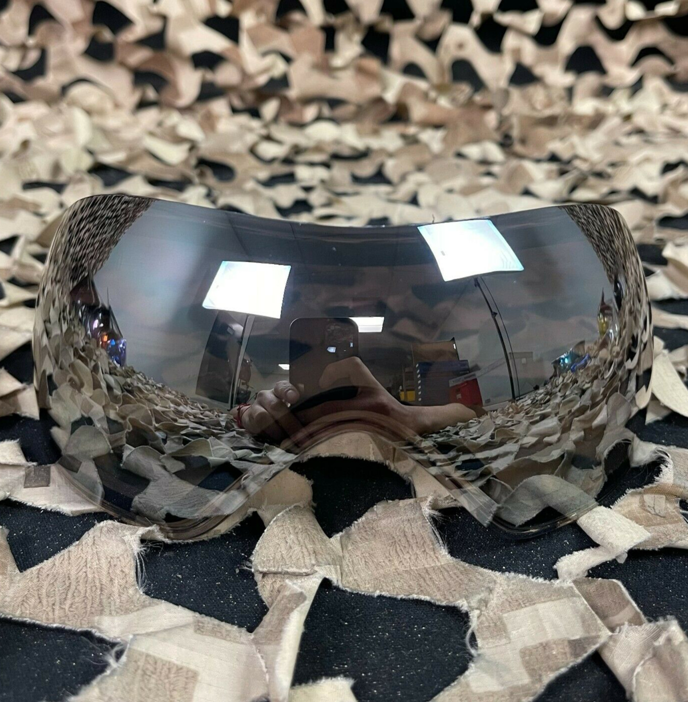 NEW V-Force Grill High Definition Reflective Lens (HDR) - Quicksilver