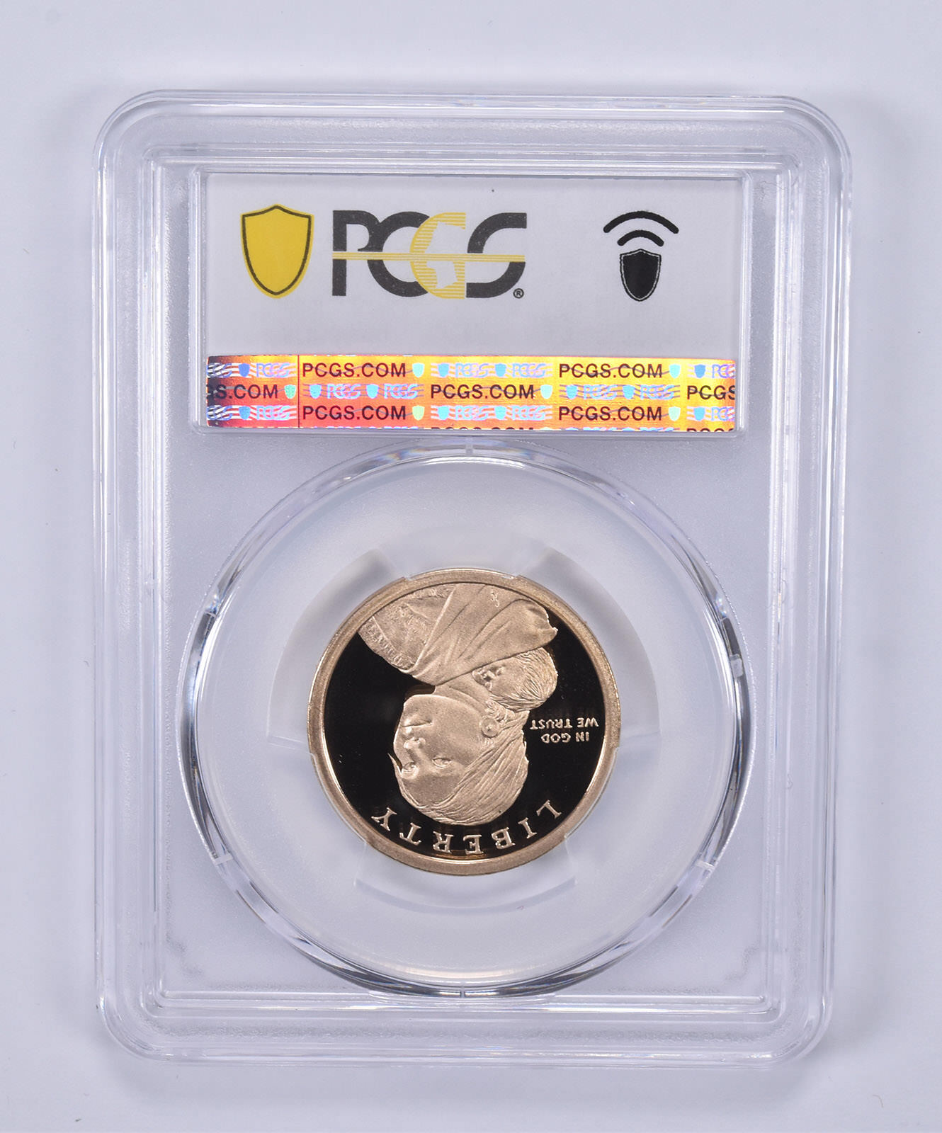 2017-S Native American Sequoyah Sacagawea Dollar PR69 PCGS