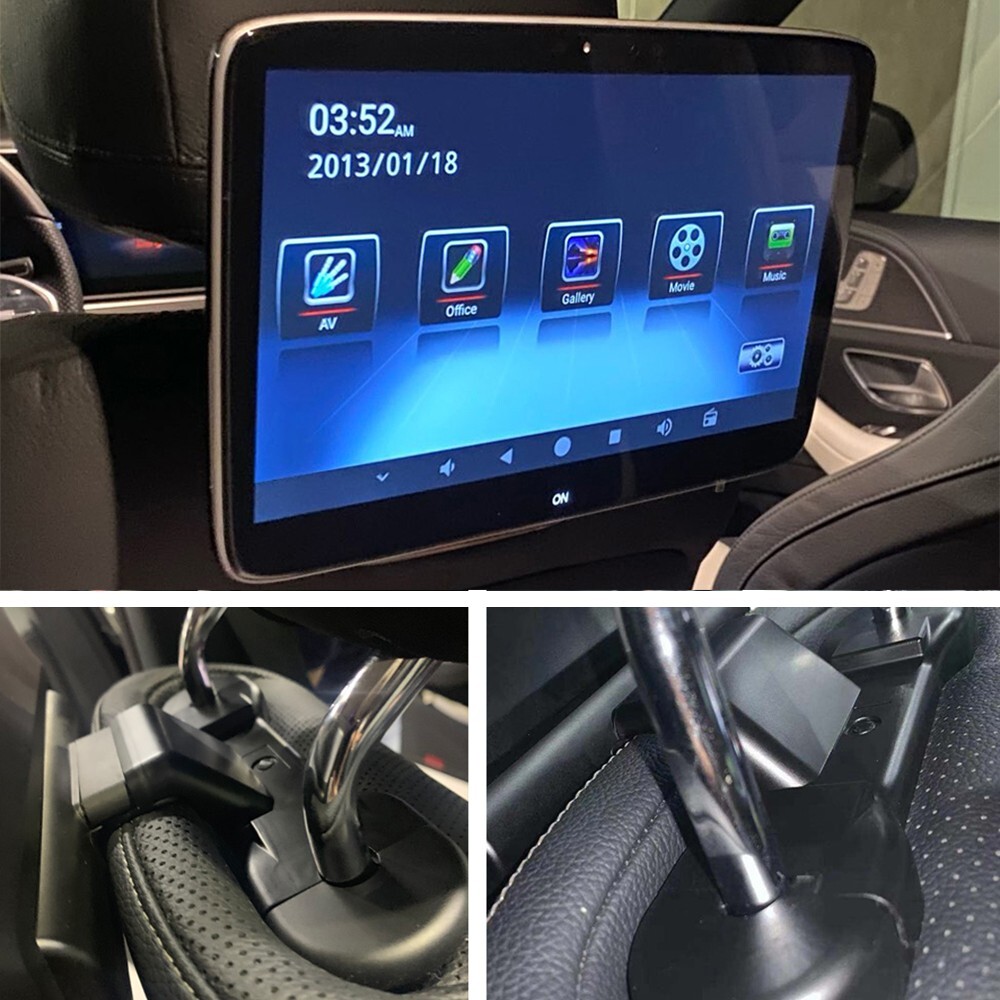 Rear Seat Entertainment For 2023 Mercedes Benz GLE350 4MATIC Headrest TV Monitor
