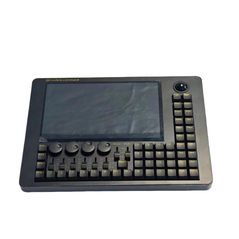 Q0 mobile command wing controller onpc with display &bag for MA2 DMX lighting