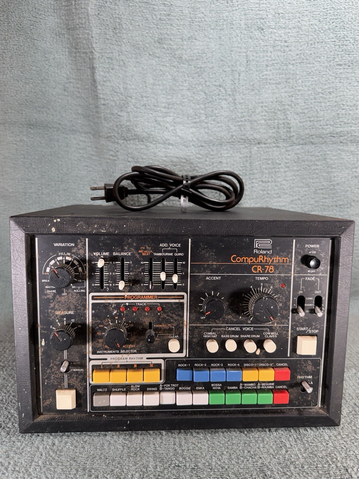 Bob Weir Personally Owned & Used 1979 Roland CompuRhythm CR-78 Grateful Dead