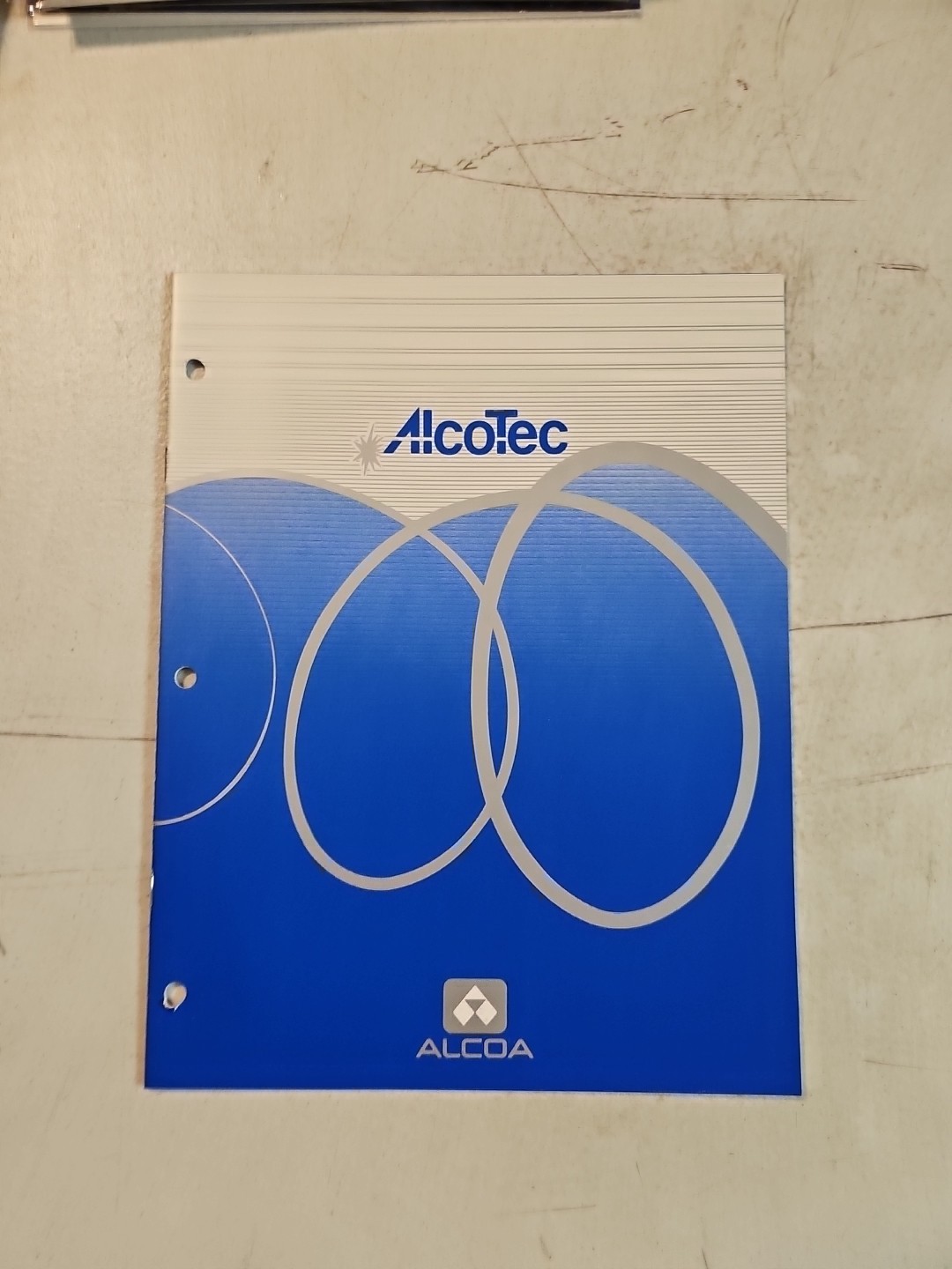 Vintage AlcoTec Wire Company Sales Brochure Catalog