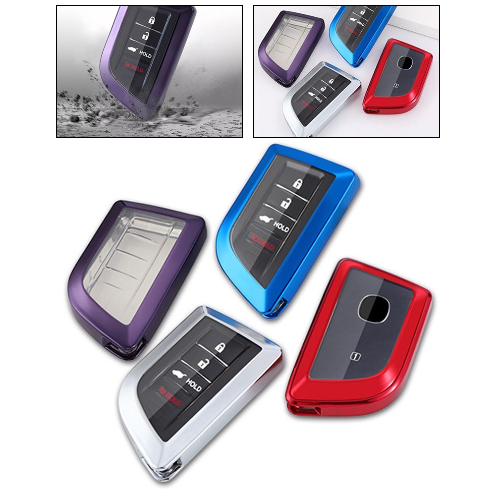 Sleek Design TPUMaterial Covers Tailored to Fit For Acura Keys Securely