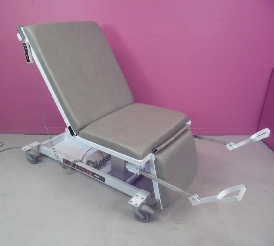 SonoBed Heritage Electric Ultrasound Power Exam Imaging Table Chair w/ Stirrups