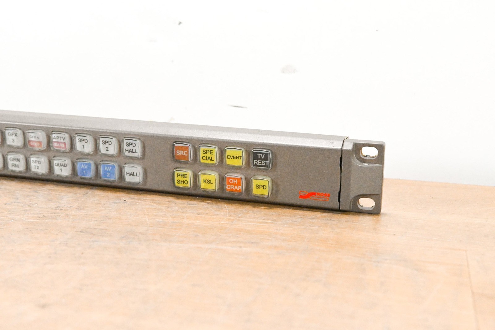 Ross RCP-NK1 Local or Remote Control Panel CG001W4