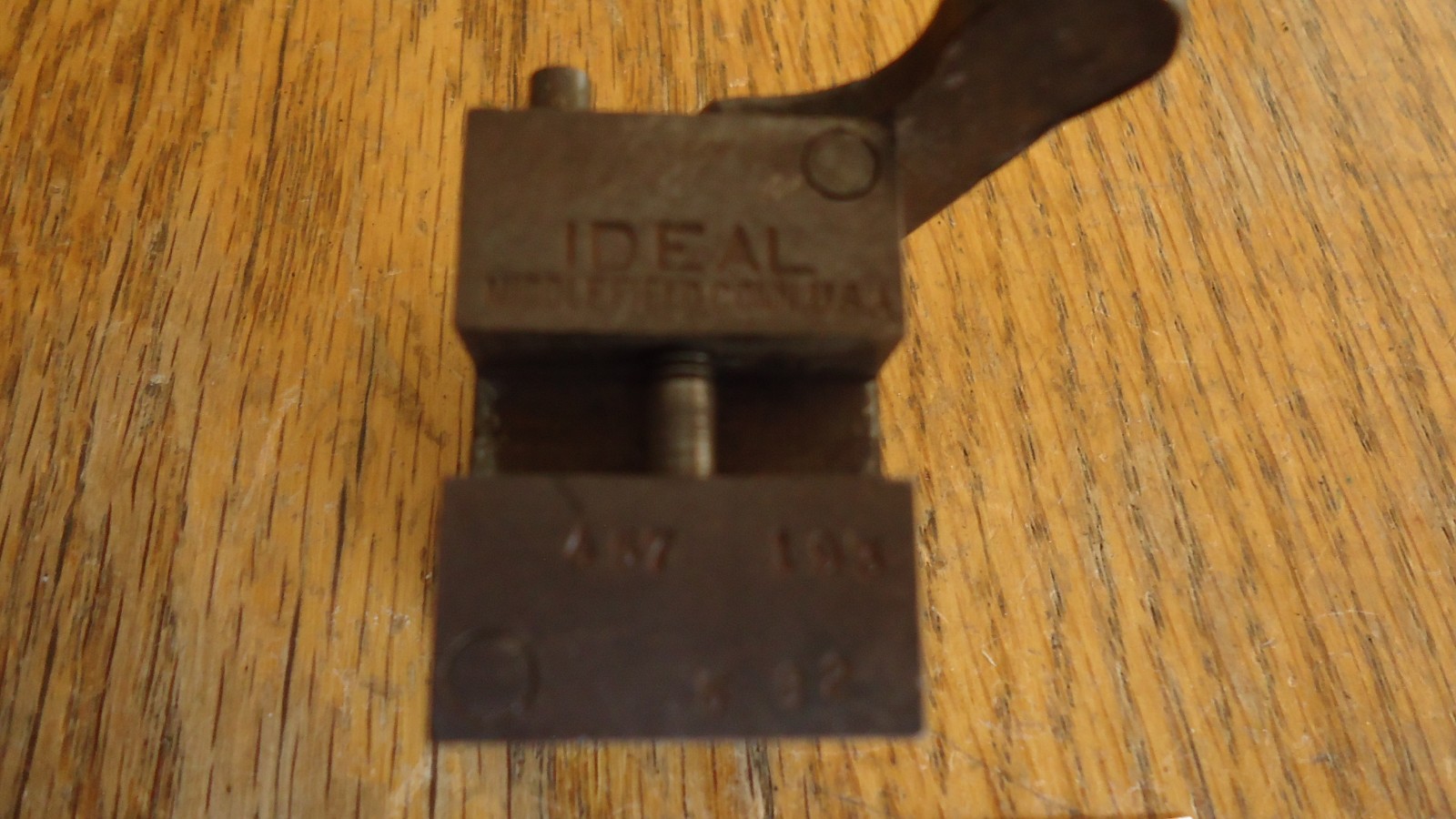 Ideal 457 193 Bullet Mold